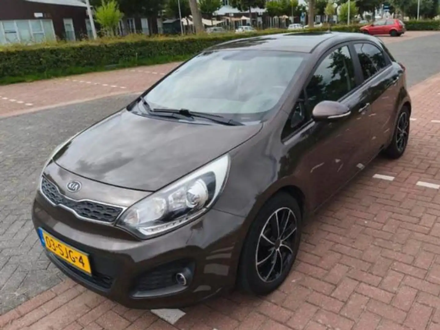 Kia Rio Rio 1.2 CVVT Super Pack Barna - 1