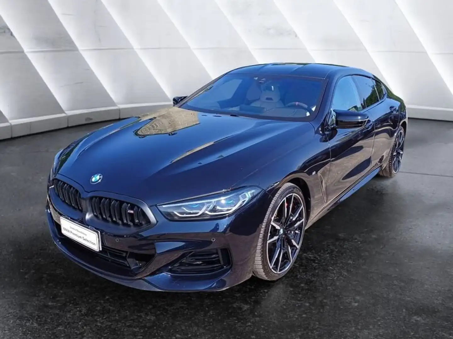 BMW M850 M850i xDrive Gran Coupé Kék - 1