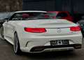 Mercedes-Benz S 500 Cabriolet AMG*DESIGNO*SWAROWSKI*ROT-DACH Blanc - thumbnail 13