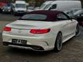 Mercedes-Benz S 500 Cabriolet AMG*DESIGNO*SWAROWSKI*ROT-DACH Blanc - thumbnail 18