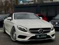 Mercedes-Benz S 500 Cabriolet AMG*DESIGNO*SWAROWSKI*ROT-DACH Blanc - thumbnail 1