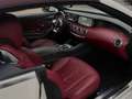 Mercedes-Benz S 500 Cabriolet AMG*DESIGNO*SWAROWSKI*ROT-DACH Blanc - thumbnail 25