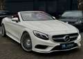Mercedes-Benz S 500 Cabriolet AMG*DESIGNO*SWAROWSKI*ROT-DACH Blanc - thumbnail 4
