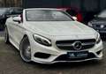 Mercedes-Benz S 500 Cabriolet AMG*DESIGNO*SWAROWSKI*ROT-DACH Blanc - thumbnail 3