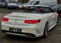 Mercedes-Benz S 500 Cabriolet AMG*DESIGNO*SWAROWSKI*ROT-DACH Blanc - thumbnail 16