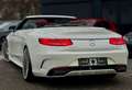 Mercedes-Benz S 500 Cabriolet AMG*DESIGNO*SWAROWSKI*ROT-DACH Blanc - thumbnail 14