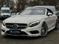 Mercedes-Benz S 500 Cabriolet AMG*DESIGNO*SWAROWSKI*ROT-DACH Blanc - thumbnail 11