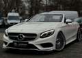 Mercedes-Benz S 500 Cabriolet AMG*DESIGNO*SWAROWSKI*ROT-DACH Blanc - thumbnail 12