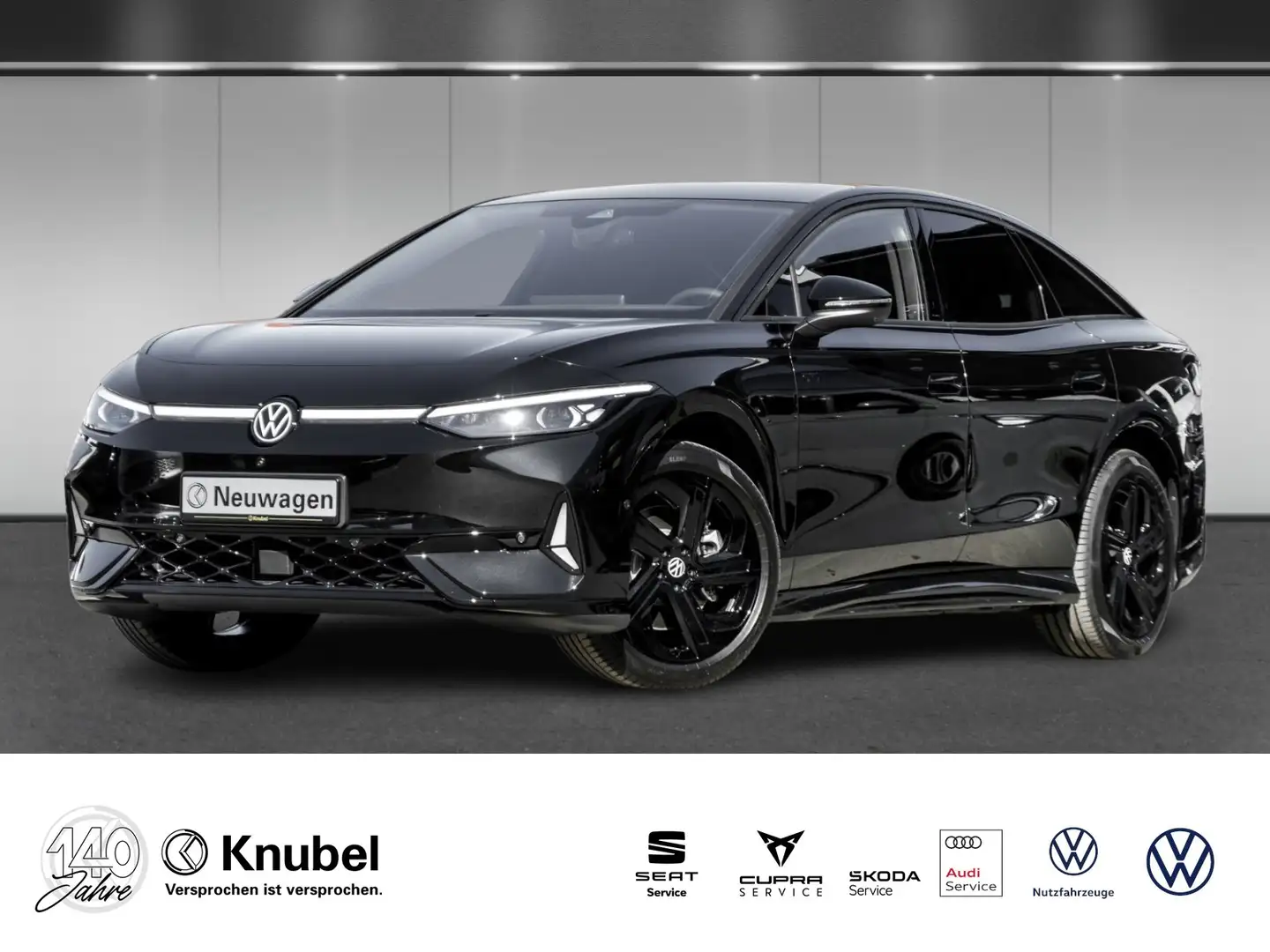 Volkswagen ID.7 GTX DCC Keyless 20" HarmanKardon IQ.Light Schwarz - 1