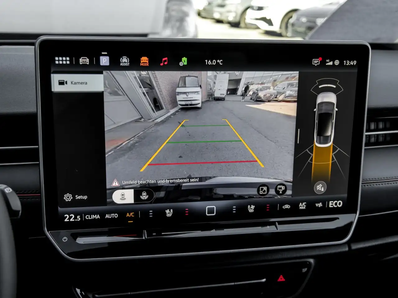 Volkswagen ID.7 GTX DCC Keyless 20" HarmanKardon IQ.Light 11