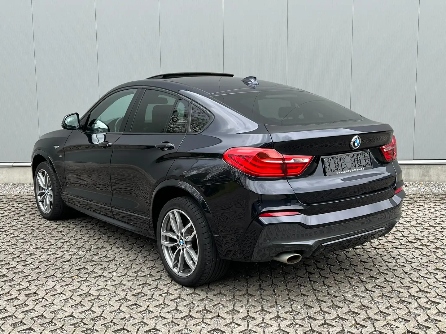 BMW X4 ✅ VERKOCHT / VENDU / SOLD Zwart - 2