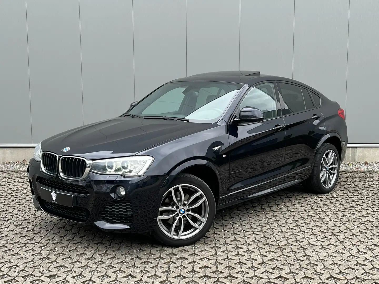 BMW X4 ✅ VERKOCHT / VENDU / SOLD Noir - 1