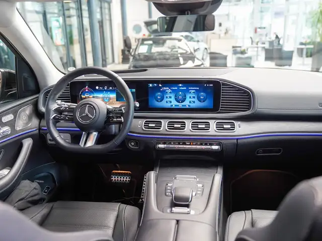 Mercedes-Benz GLE view 14