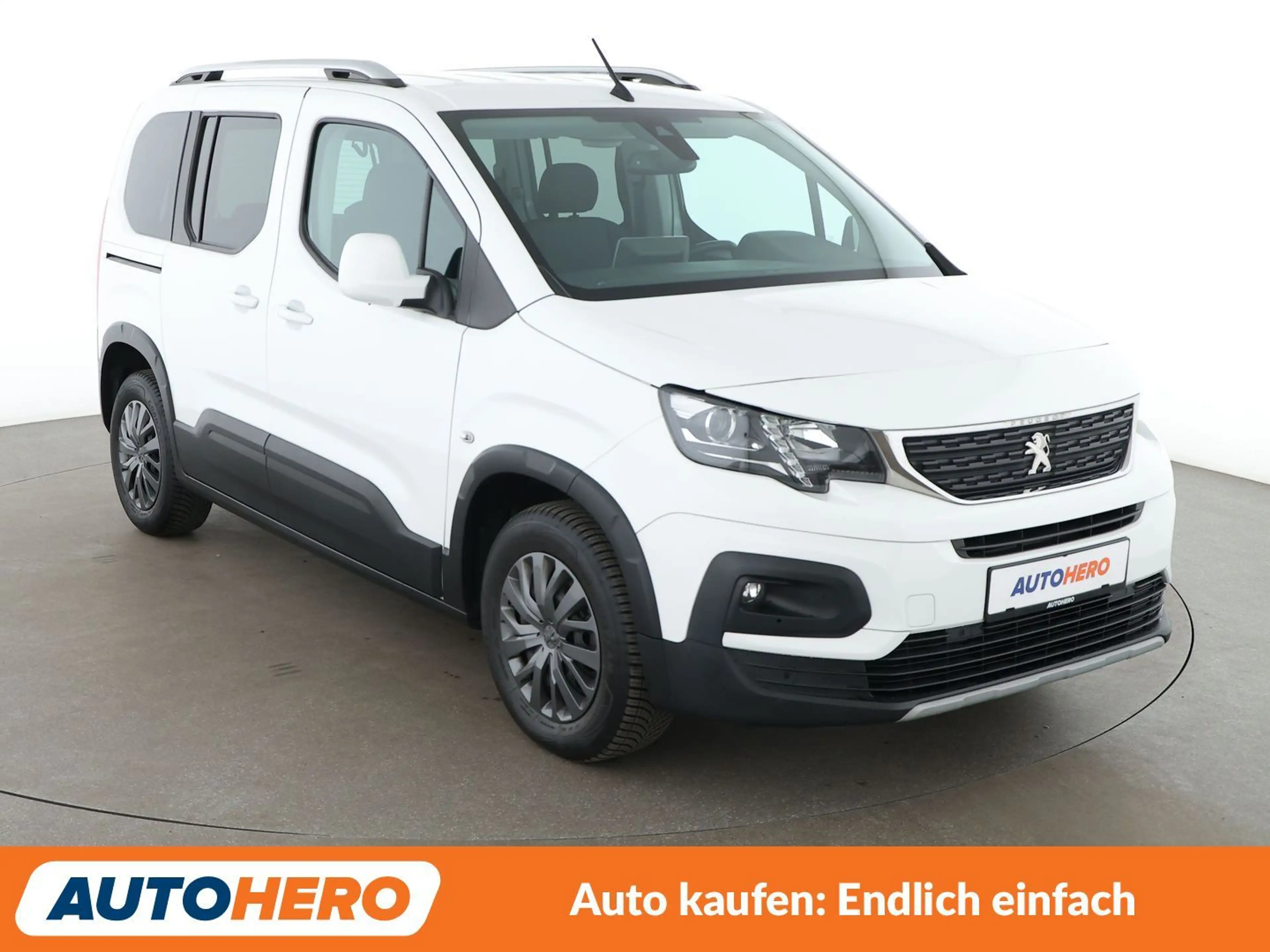 Peugeot Rifter 1.2 PureTech Allure L1 *TEMPO*PDC*AHK*KLIMA* — photo 8