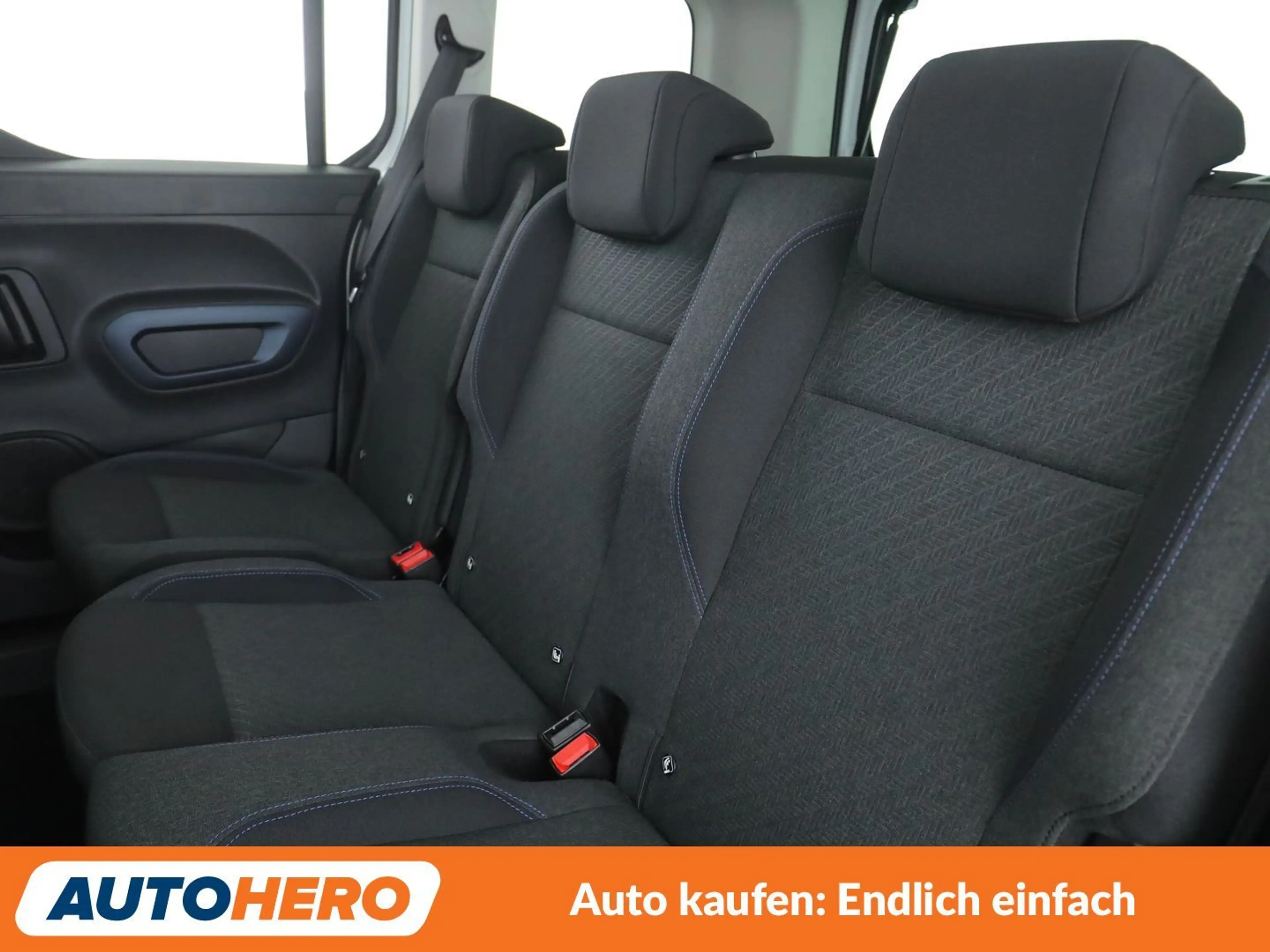 Peugeot Rifter 1.2 PureTech Allure L1 *TEMPO*PDC*AHK*KLIMA* — photo 14