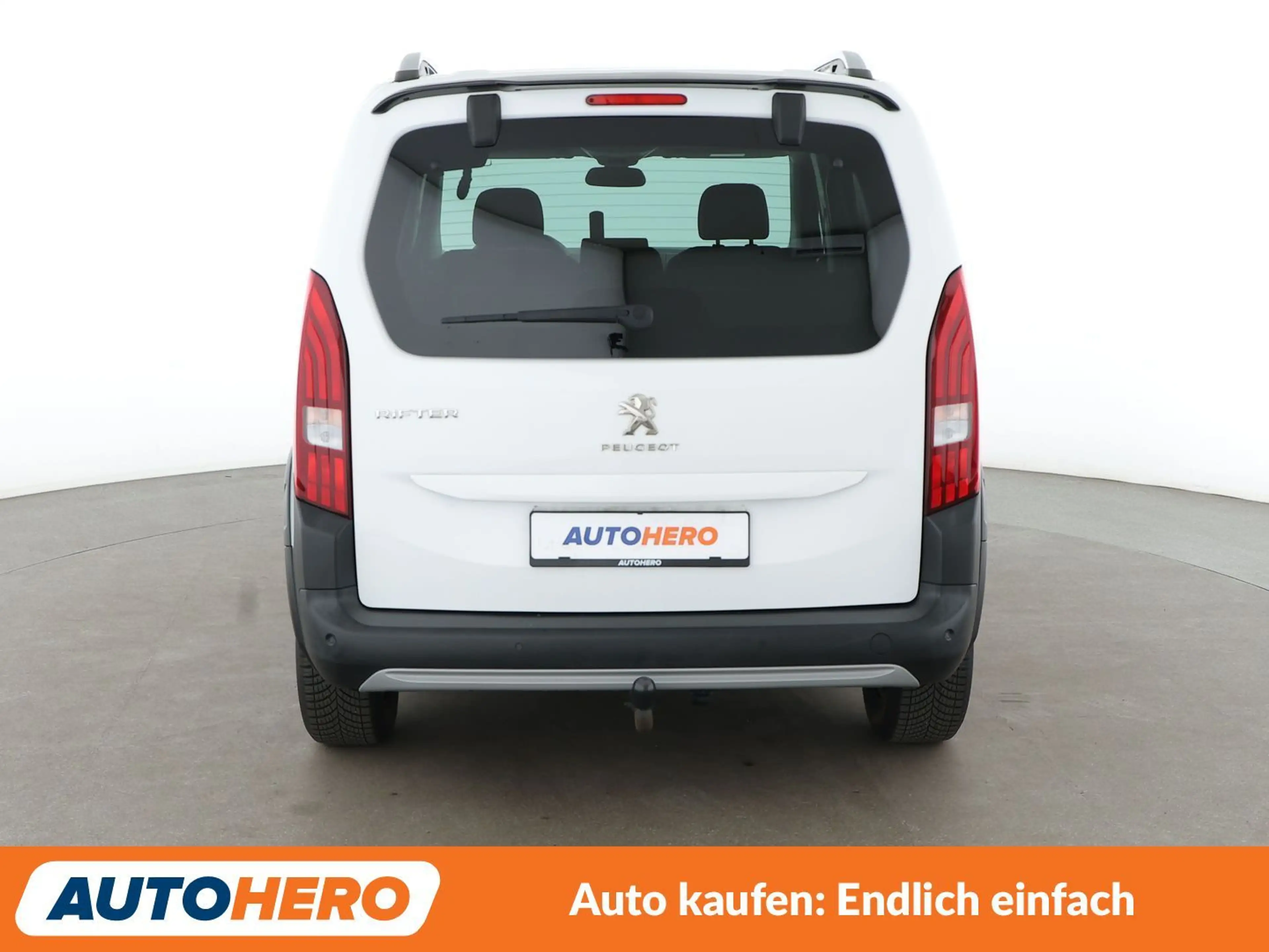 Peugeot Rifter 1.2 PureTech Allure L1 *TEMPO*PDC*AHK*KLIMA* — photo 5