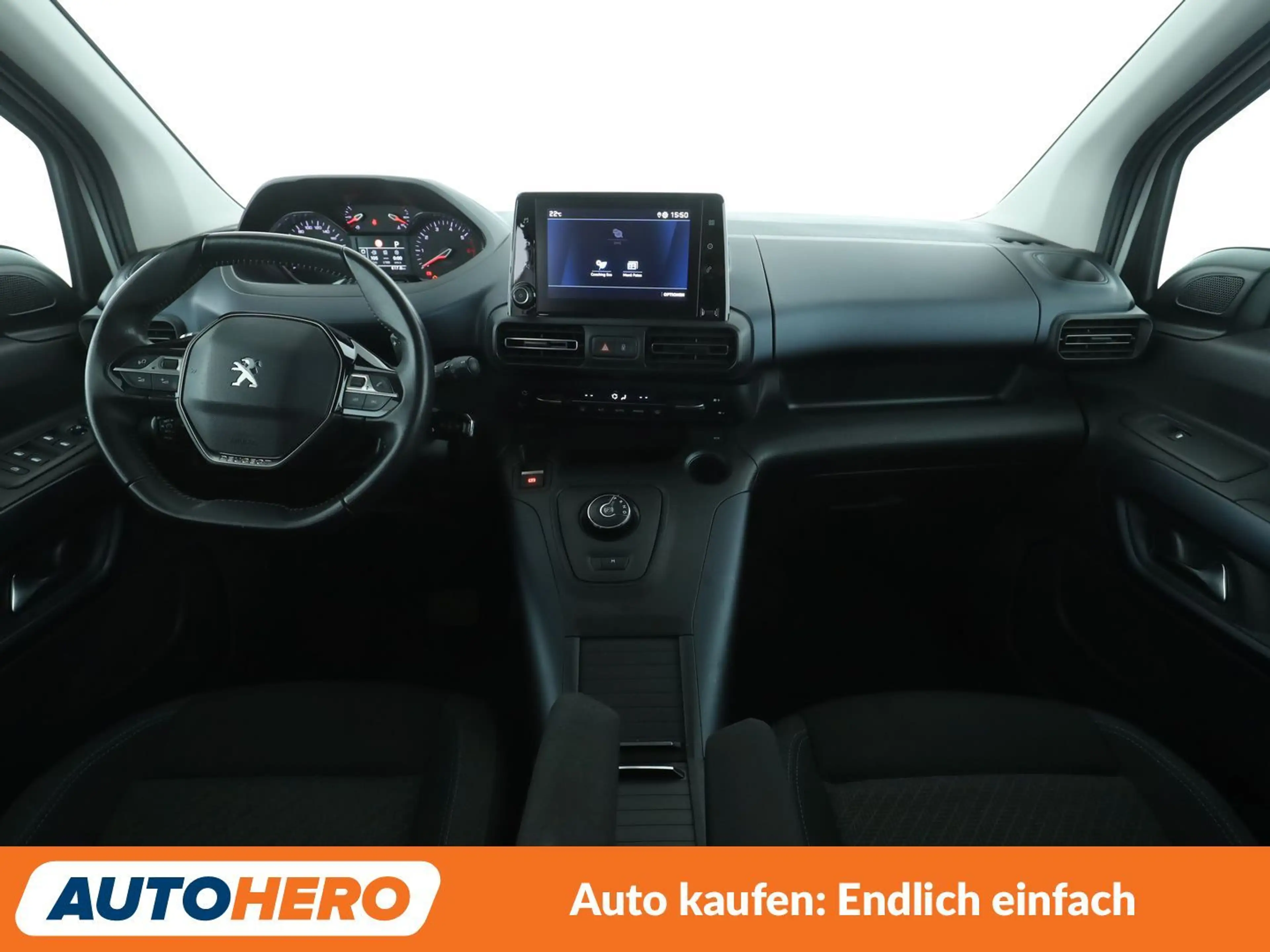 Peugeot Rifter 1.2 PureTech Allure L1 *TEMPO*PDC*AHK*KLIMA* — photo 12