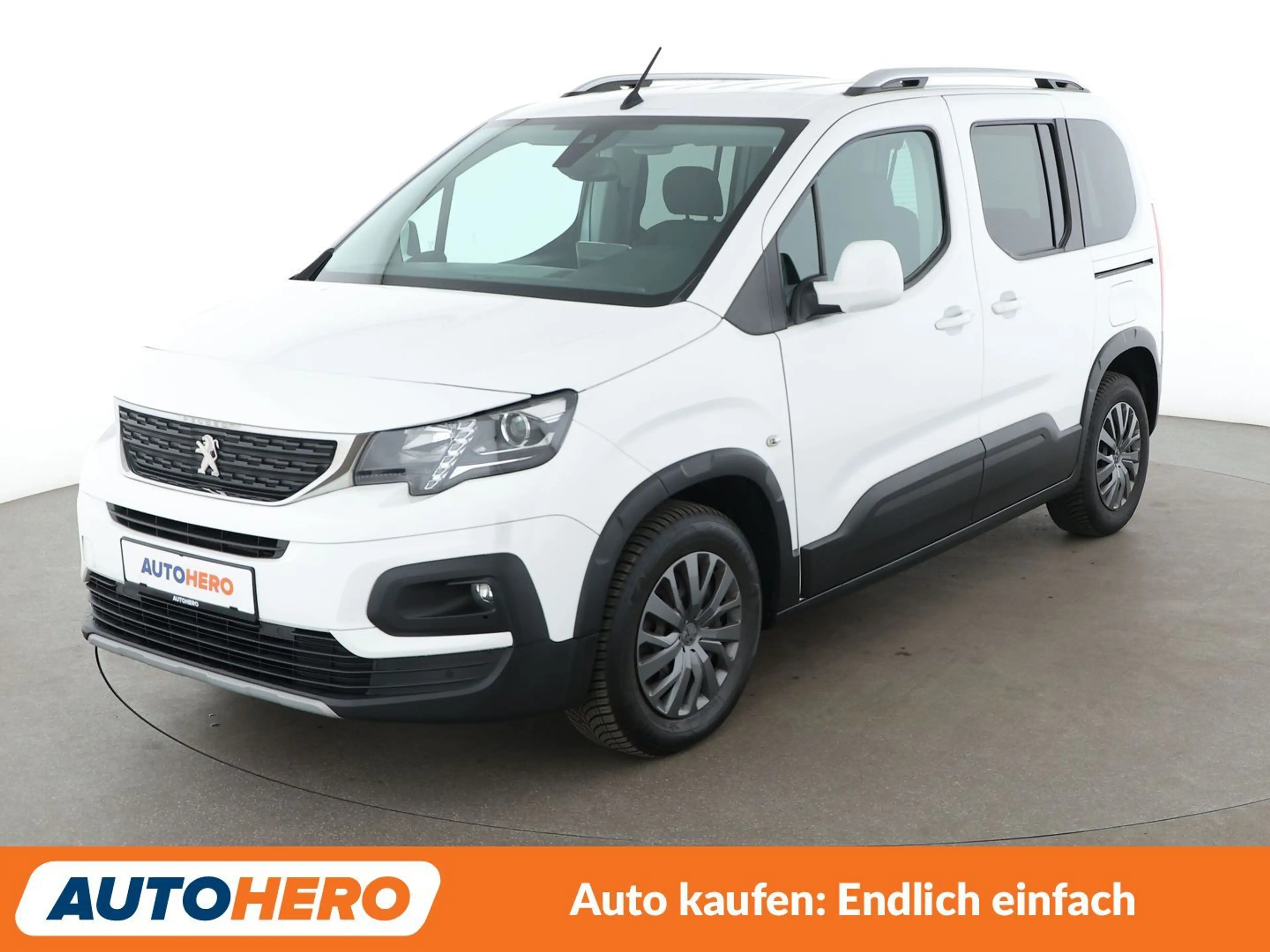 Peugeot Rifter 1.2 PureTech Allure L1 *TEMPO*PDC*AHK*KLIMA*