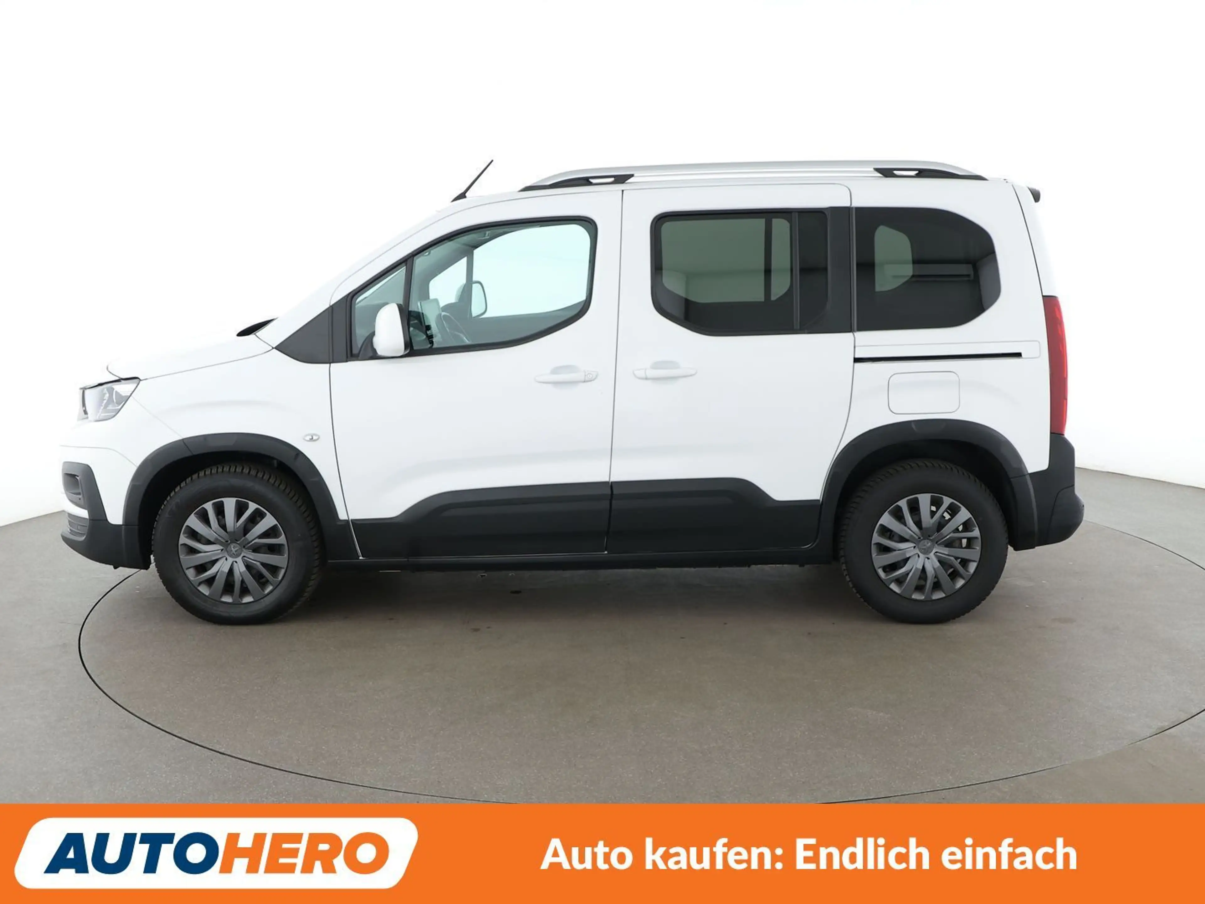 Peugeot Rifter 1.2 PureTech Allure L1 *TEMPO*PDC*AHK*KLIMA* — photo 3