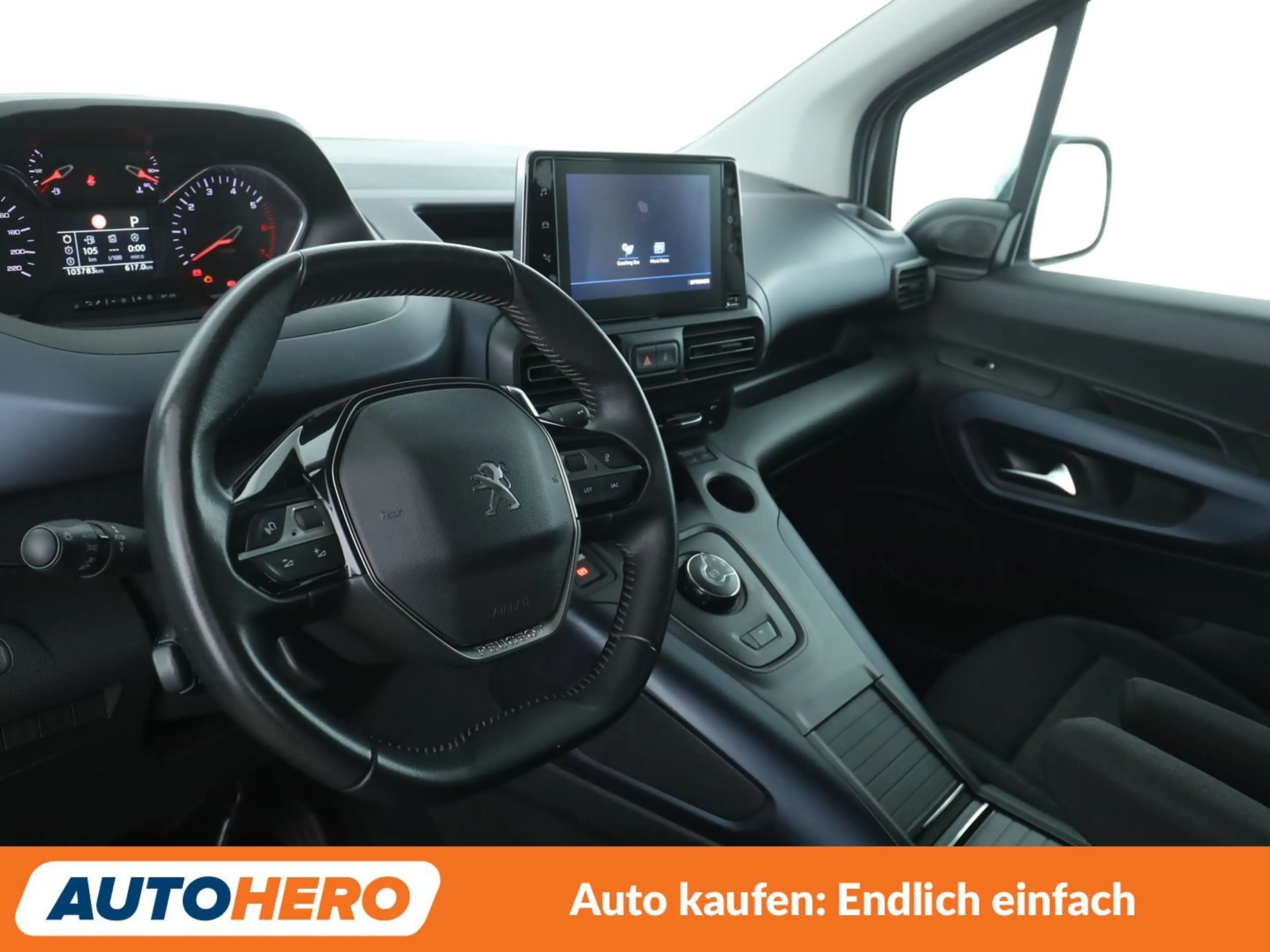 Peugeot Rifter 1.2 PureTech Allure L1 *TEMPO*PDC*AHK*KLIMA* — photo 11