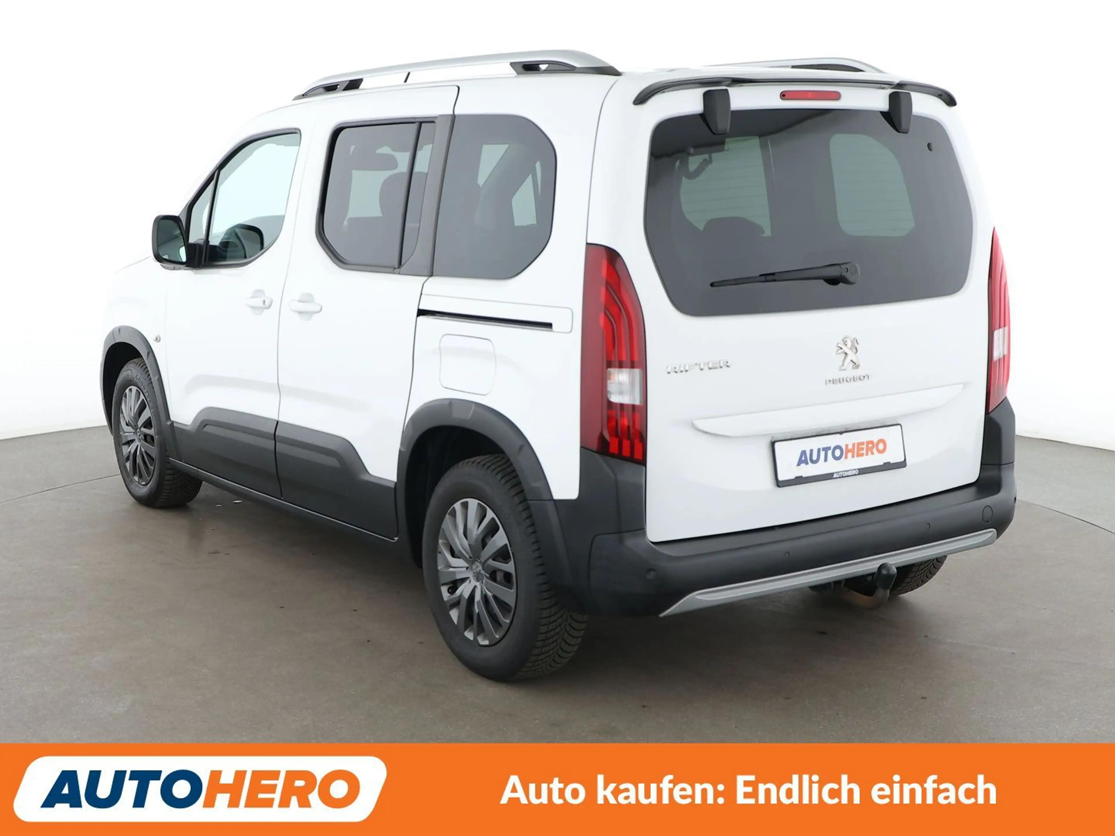 Peugeot Rifter 1.2 PureTech Allure L1 *TEMPO*PDC*AHK*KLIMA* — photo 4