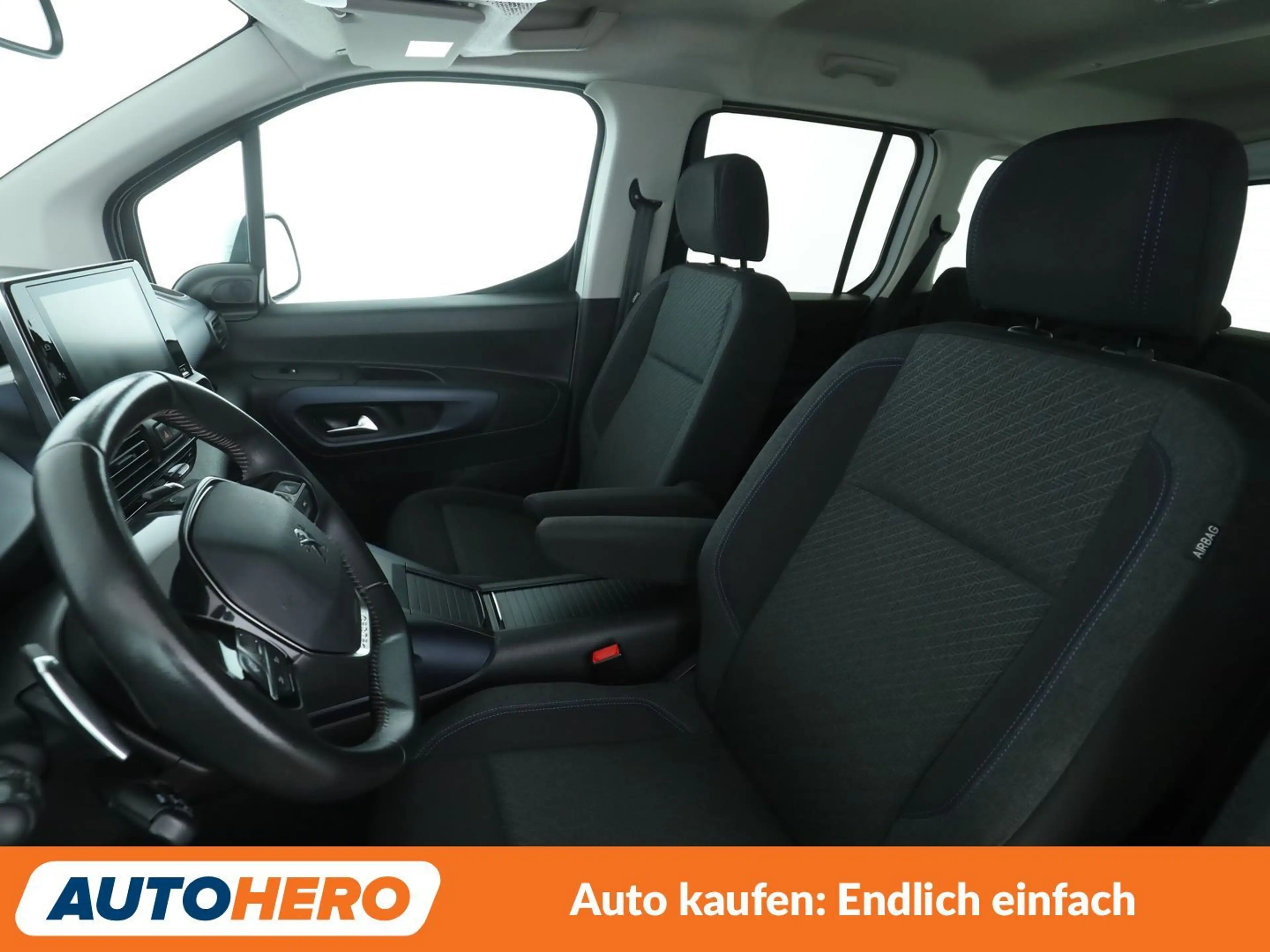 Peugeot Rifter 1.2 PureTech Allure L1 *TEMPO*PDC*AHK*KLIMA* — photo 10