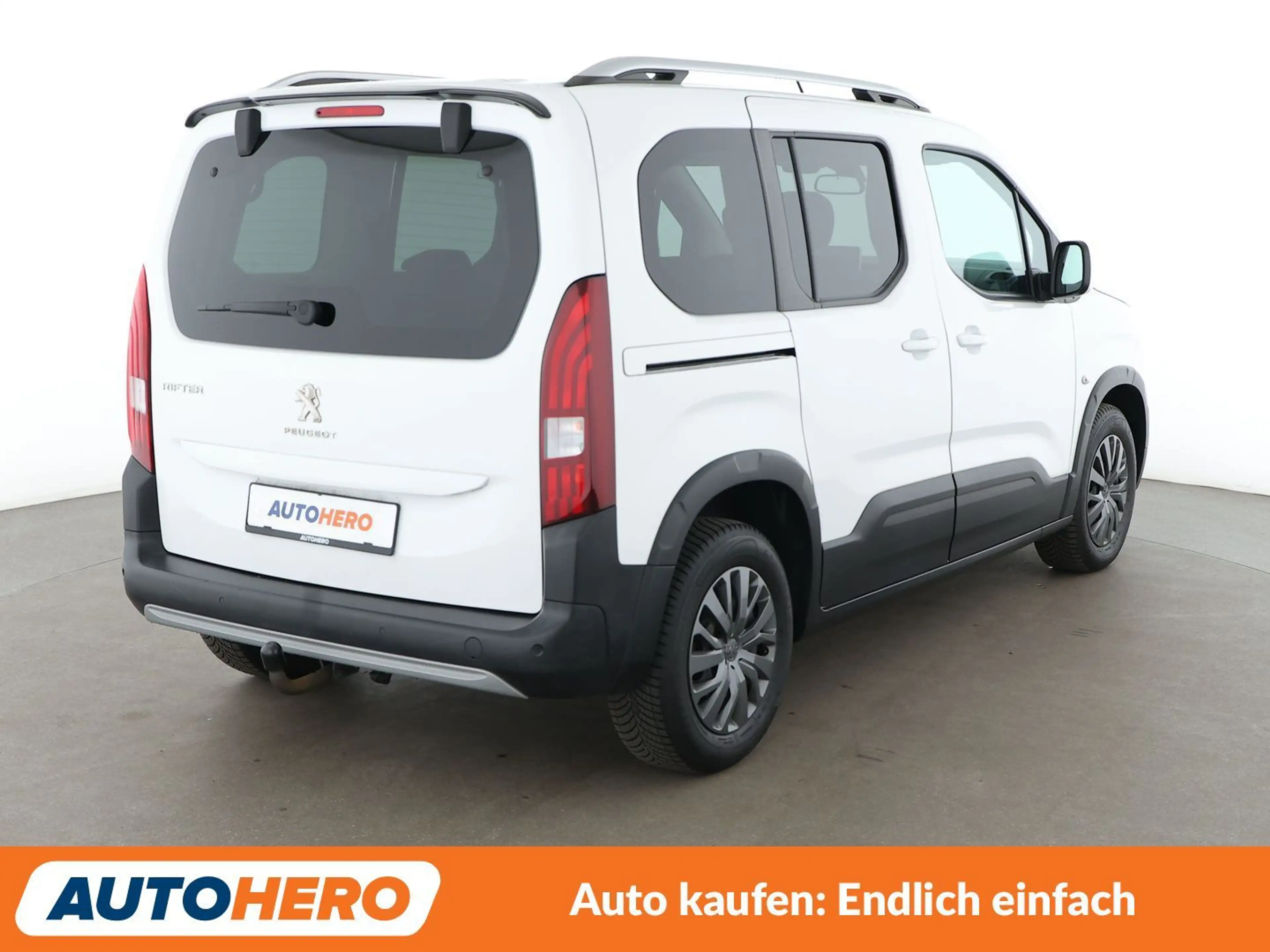 Peugeot Rifter 1.2 PureTech Allure L1 *TEMPO*PDC*AHK*KLIMA* — photo 6