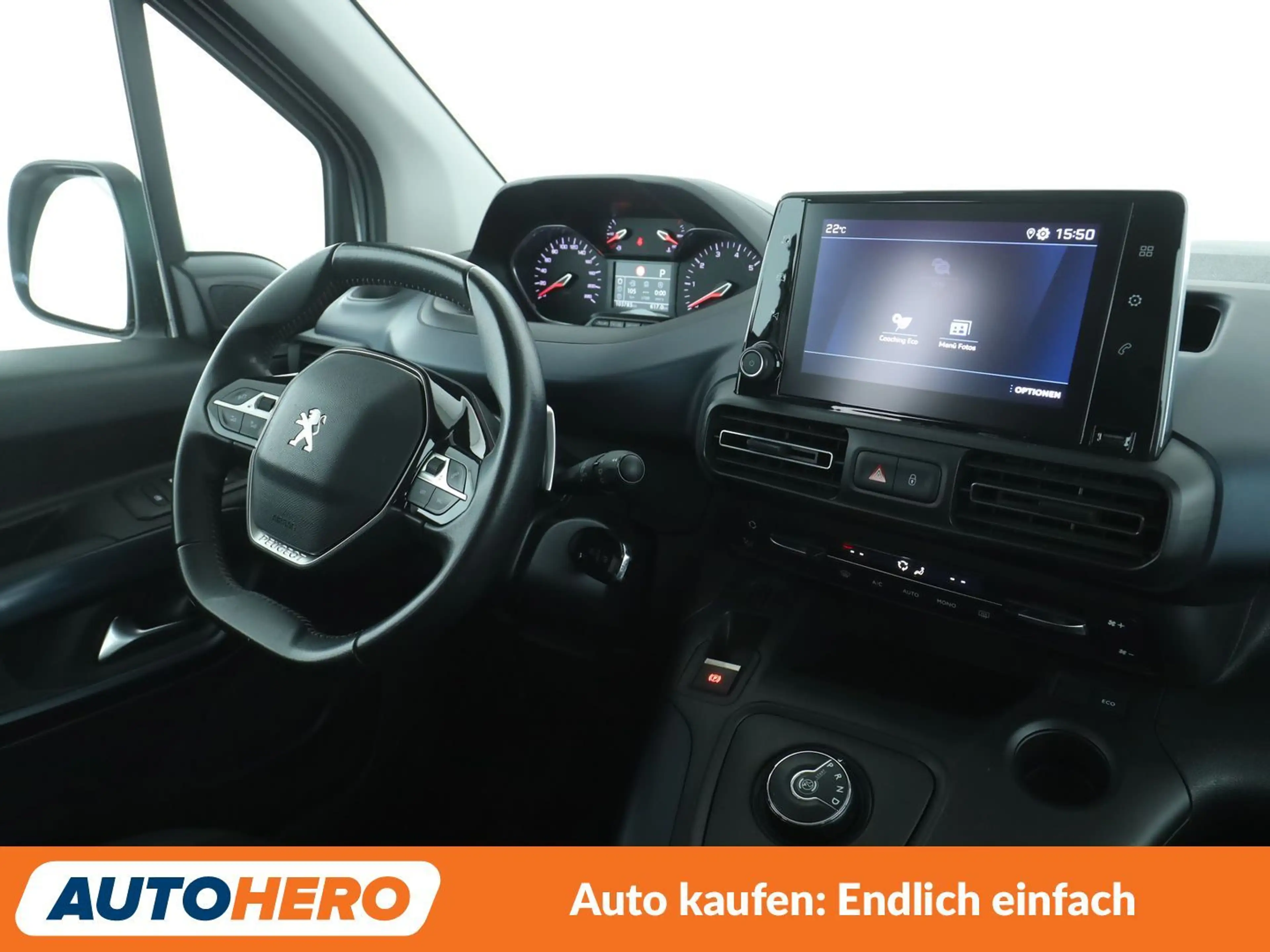 Peugeot Rifter 1.2 PureTech Allure L1 *TEMPO*PDC*AHK*KLIMA* — photo 13