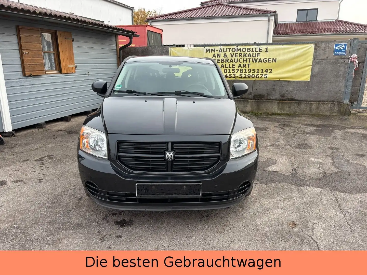 Dodge Caliber SE-TÜV NEU-ALU-KLIMA-GUTE ZUSTAND Schwarz - 2