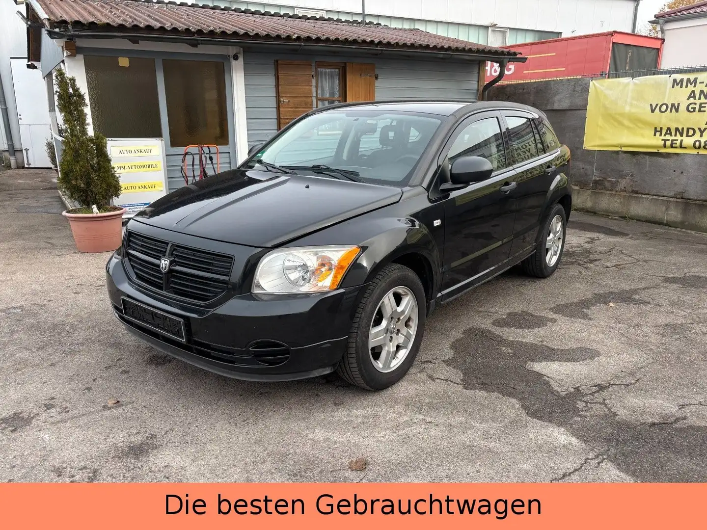 Dodge Caliber SE-TÜV NEU-ALU-KLIMA-GUTE ZUSTAND Schwarz - 1