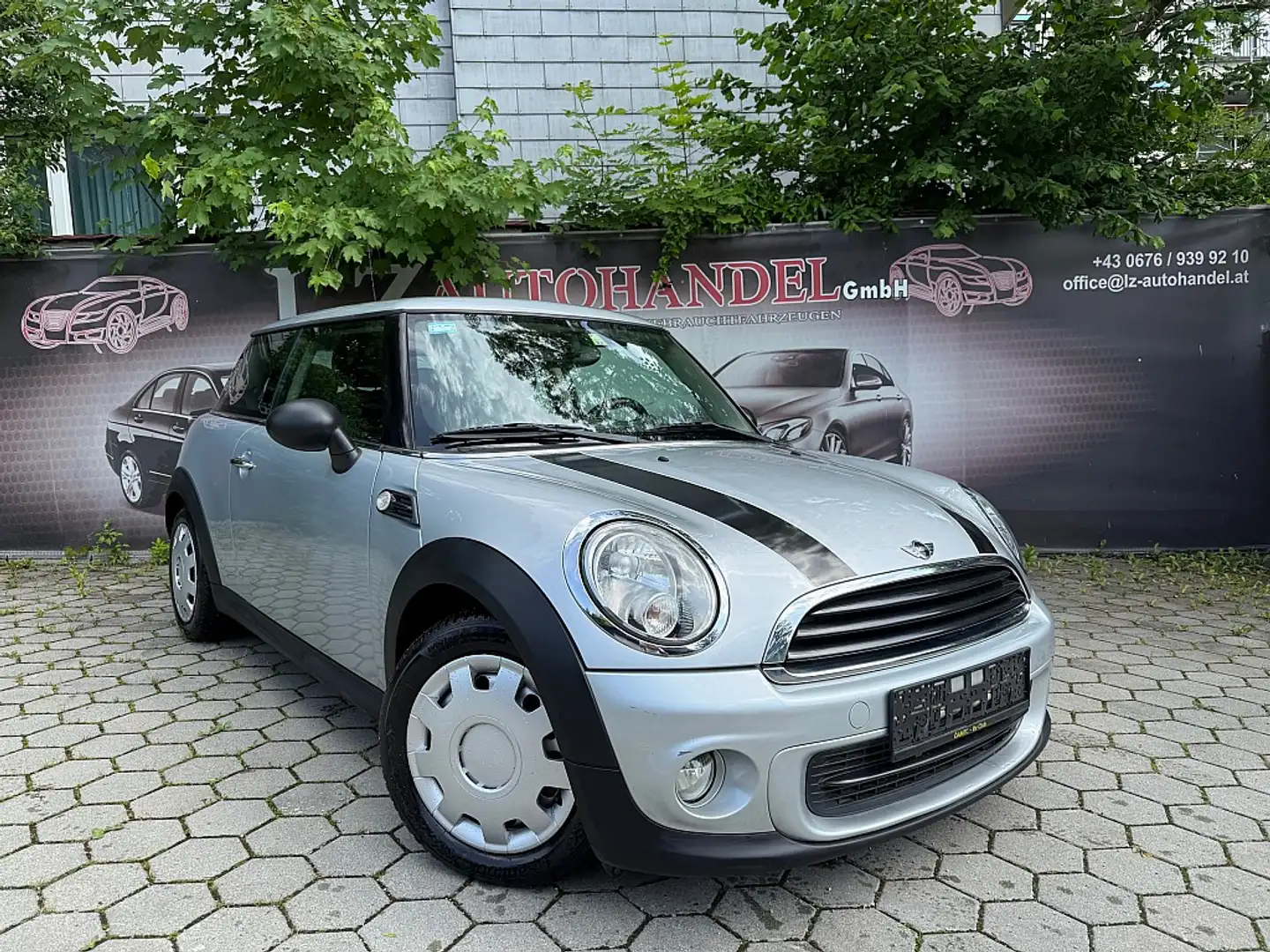 MINI One MINI ONE 1,6 Silber - 1