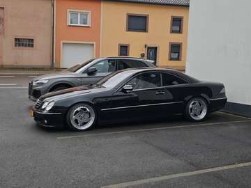 CL500 C215 | Chrome Wheels | Sports Exhaust
