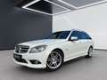 Mercedes-Benz C 320 T Avant. Sp. AMG 4MATIC A-Edi.CDI Aut. Weiß - thumbnail 2