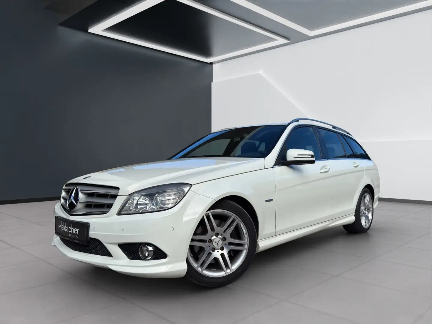 Mercedes-Benz C 320 T Avant. Sp. AMG 4MATIC A-Edi.CDI Aut. Weiß - 2
