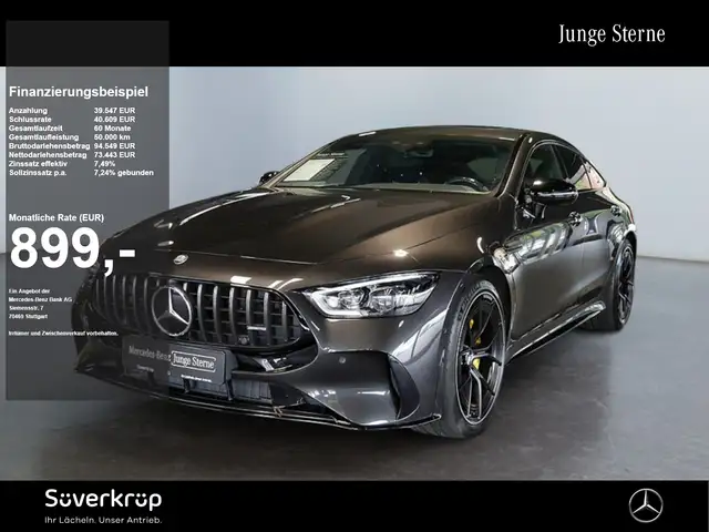 Mercedes-Benz AMG GT S 4M+ BURM NIGHT WIDE MEMO MULTI DISTR