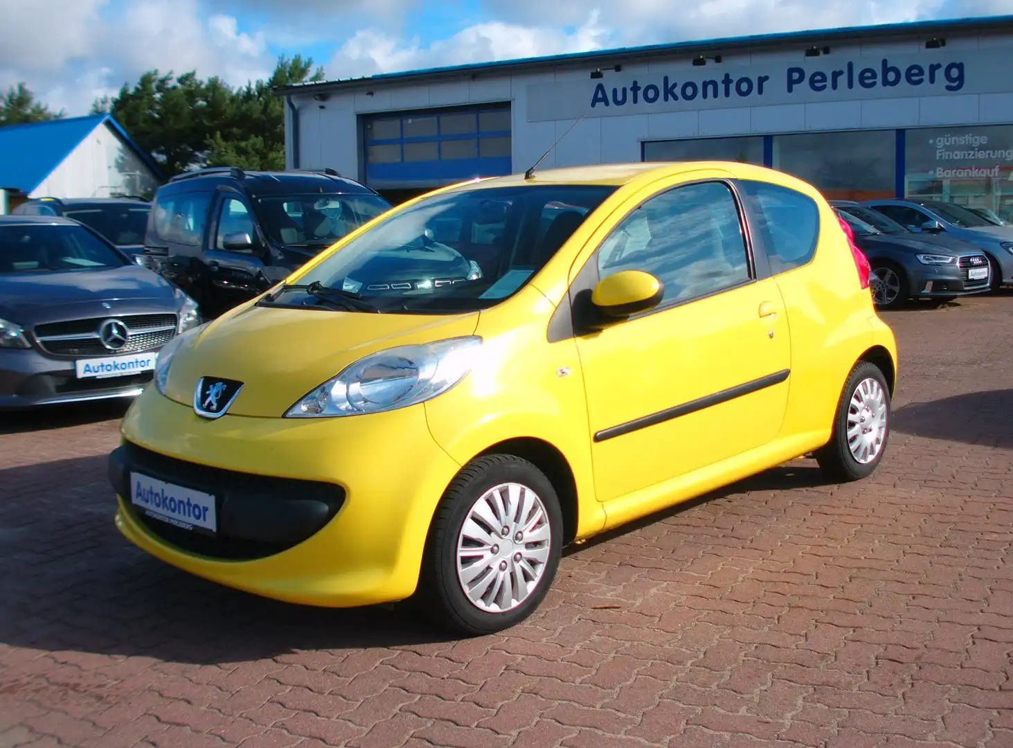 Peugeot 107 Filou.Klima.Allwetter.Tüv11/2026 Żółty - 1