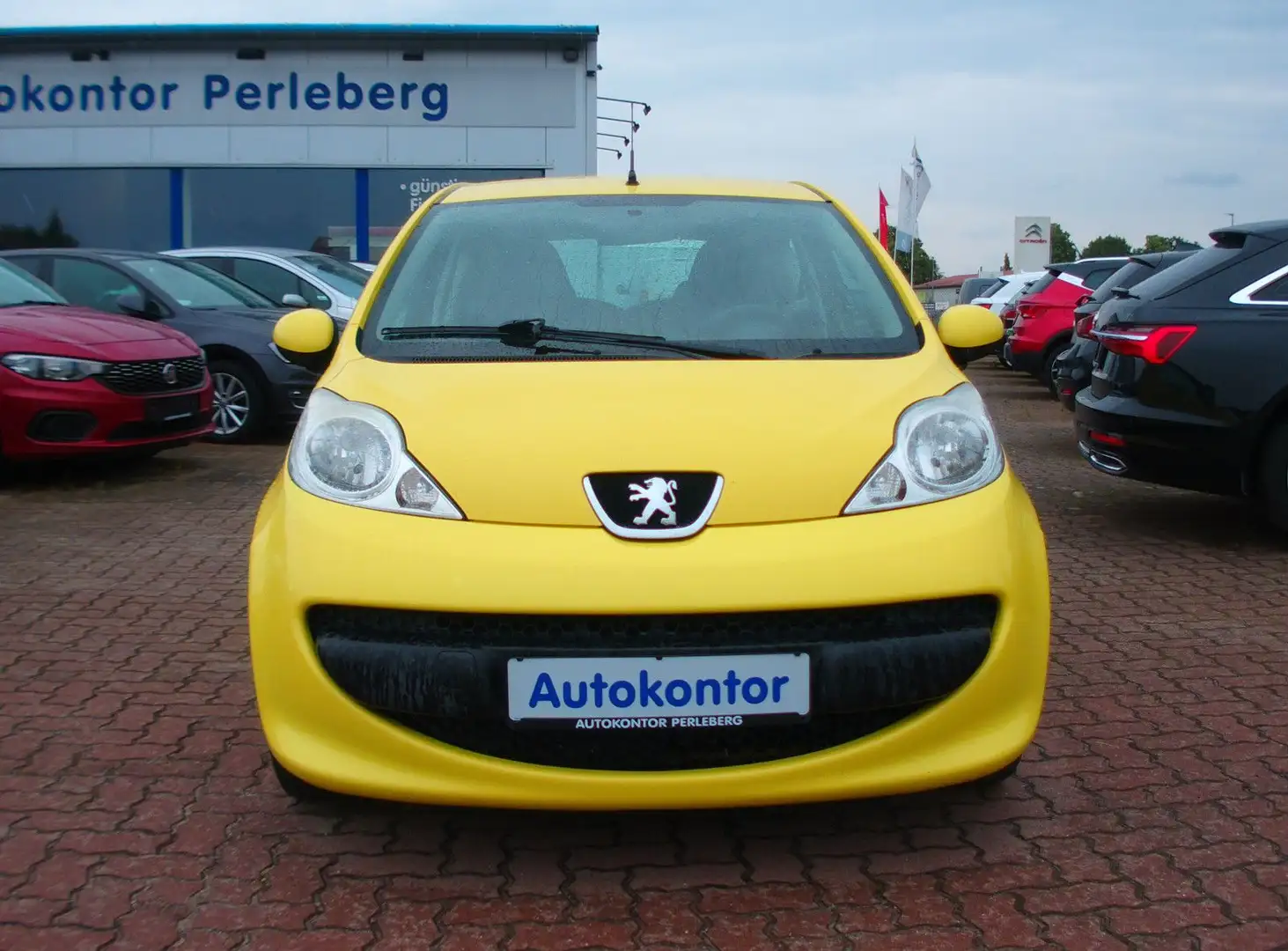 Peugeot 107 Filou.Klima.Allwetter.Tüv11/2026 žuta - 2