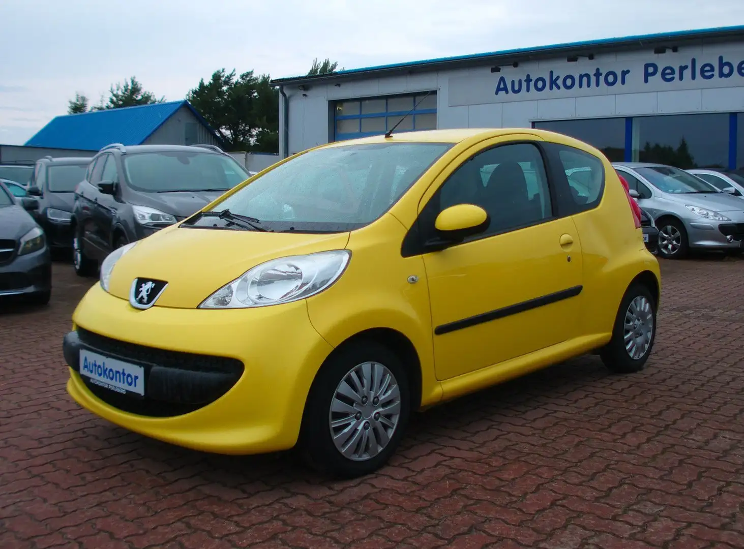 Peugeot 107 Filou.Klima.Allwetter.Tüv11/2026 žuta - 1