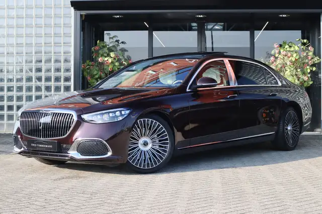 Mercedes-Benz Maybach S-Klasse 580 4Matic | Manufaktur, Burmester High End 4D, Ac