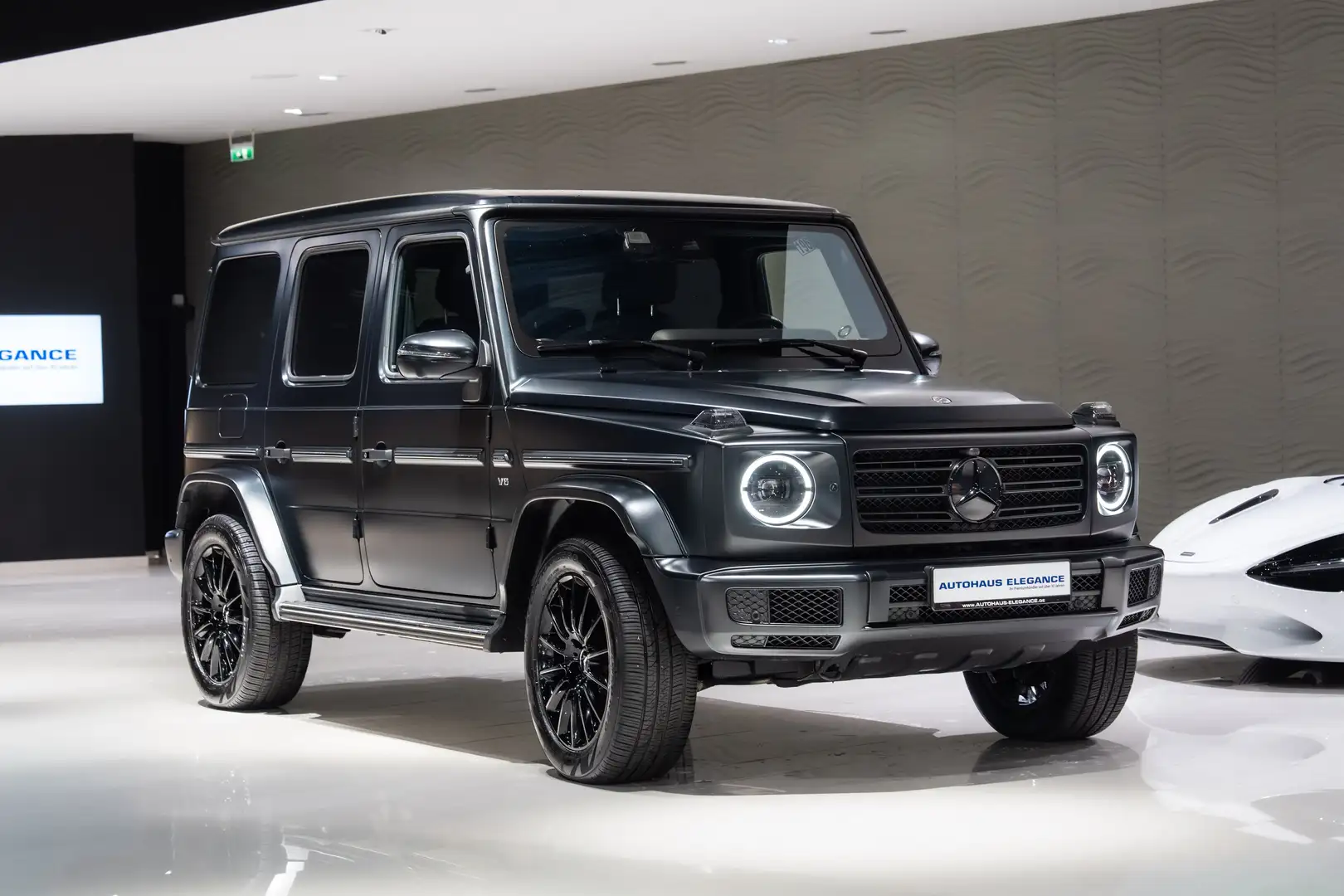 Mercedes-Benz G 500 *AMG-LINE*MASSAGE*BURMESTER*360*NIGHT*LM"20 Noir - 2