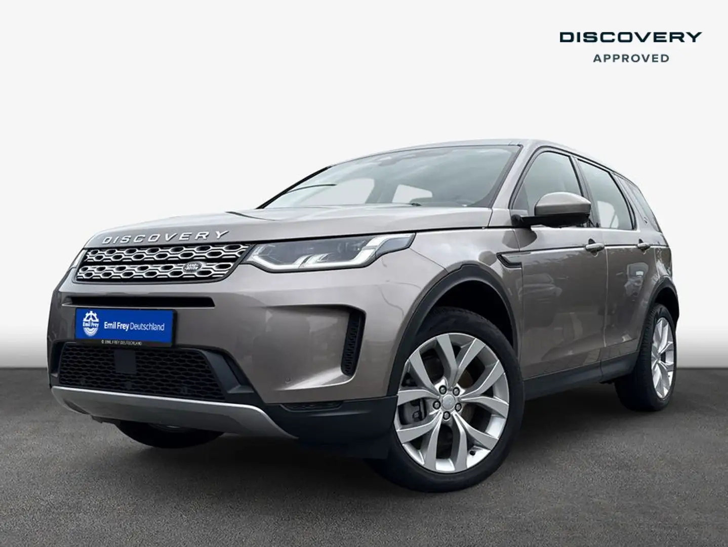 Land Rover Discovery Sport P300e SE Barna - 1