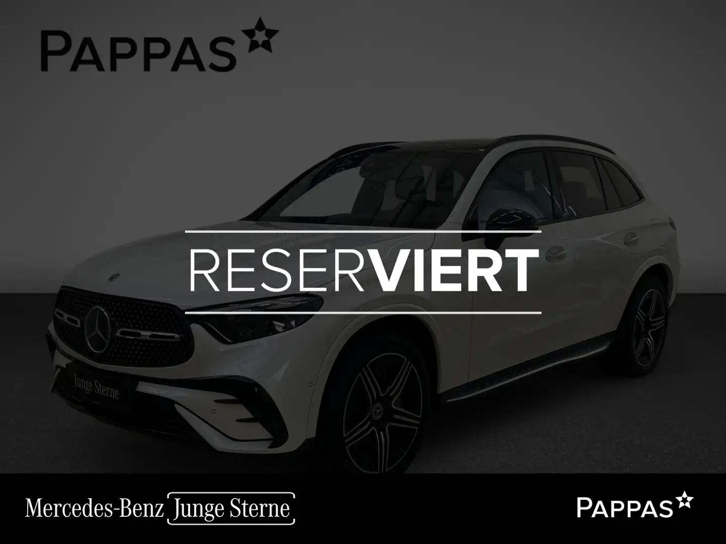 Mercedes-Benz GLC 300 e 4MATIC AMG Line Premium Plus*Distronic Plus Wit - 1