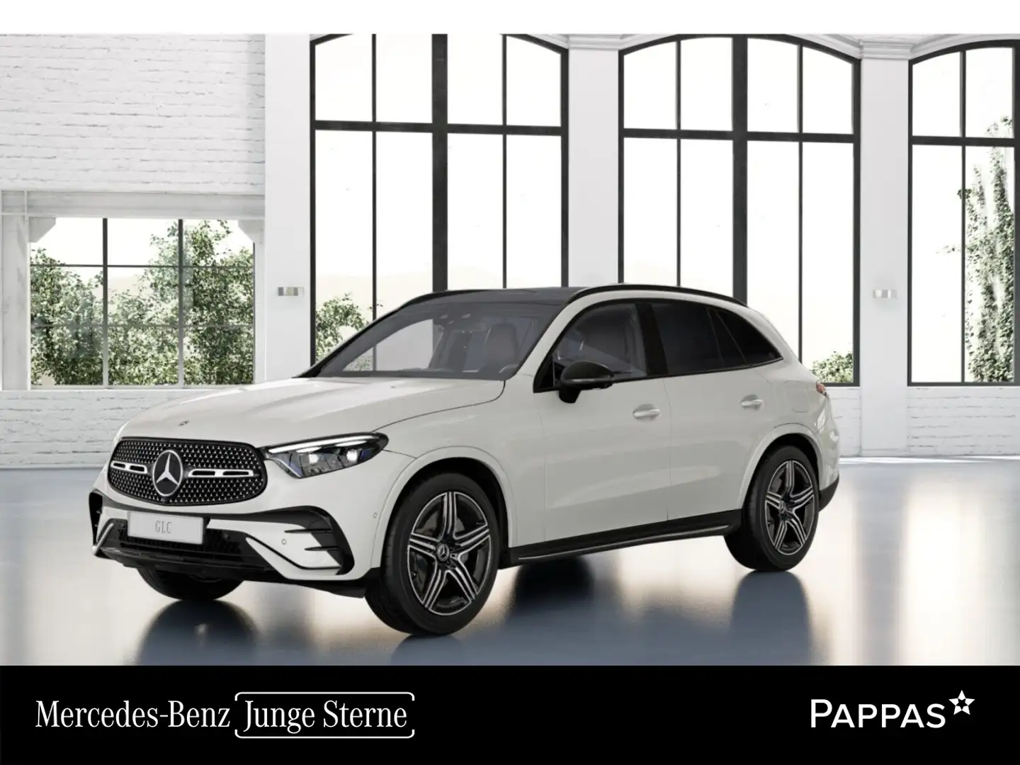Mercedes-Benz GLC 300 e 4MATIC AMG Line Premium Plus*Distronic Plus Blanco - 1