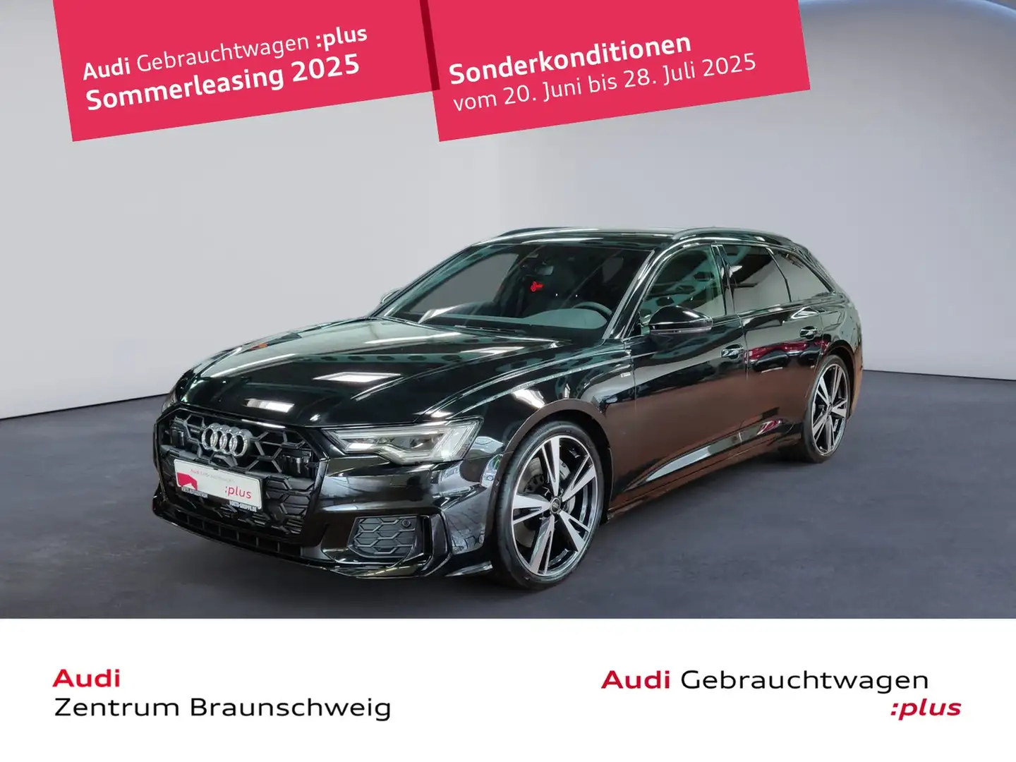 Audi A6 Avant S line 50 TFSIe quattro S tronic MATRIX-L... Nero - 1