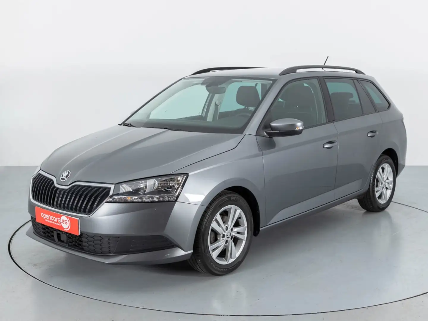 Skoda Fabia COMBI AMBITION 1,0 TSI 95CV Gris - 1