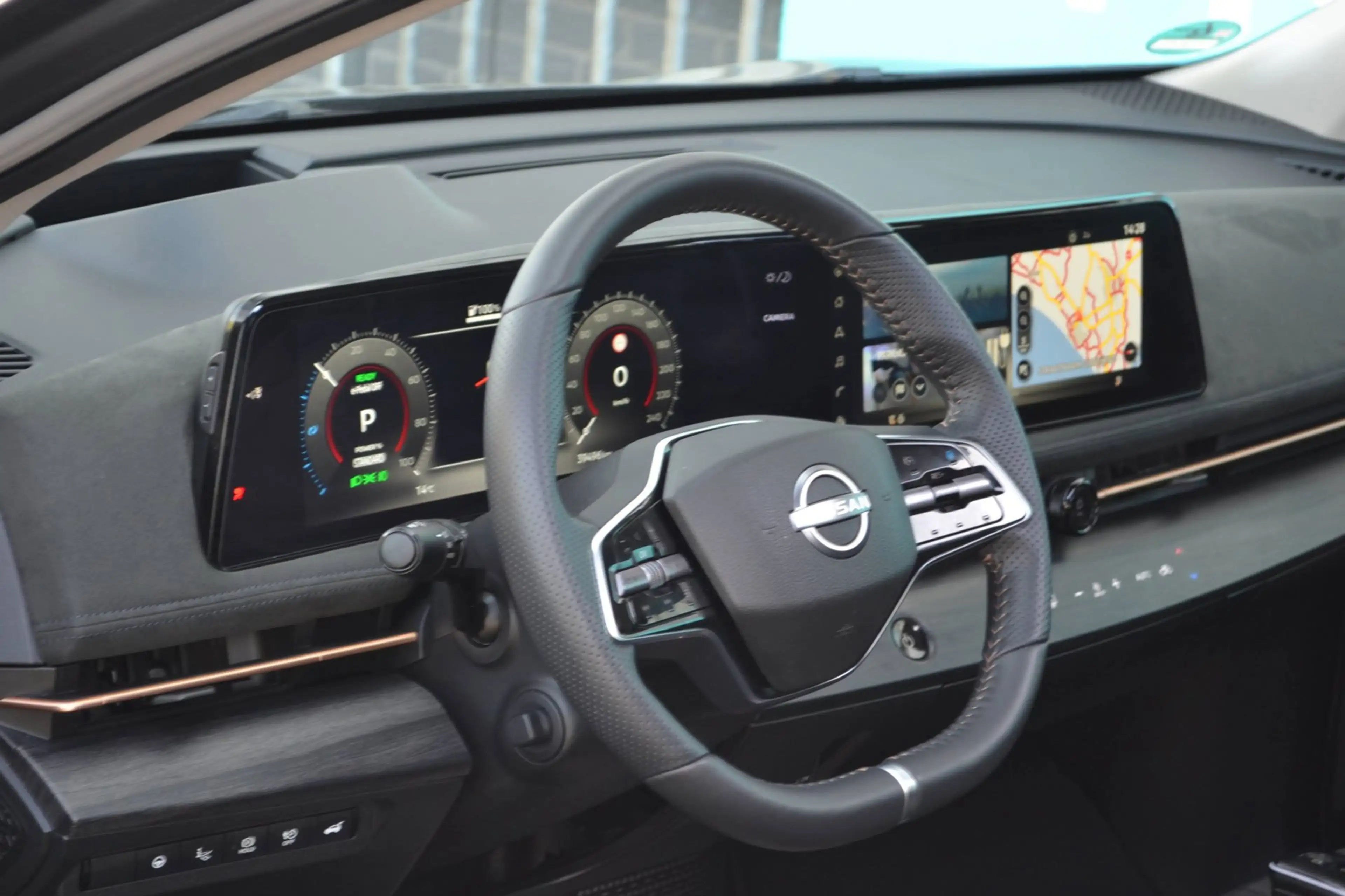 Nissan Ariya Evolve 91 kWh SOH98% Wpomp CarPlay Pano Leder LED — photo 9