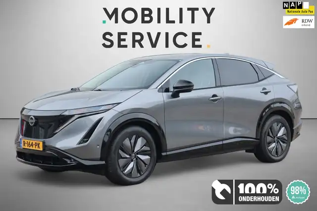 Nissan Ariya Evolve 91 kWh SOH98% Wpomp CarPlay Pano Leder LED