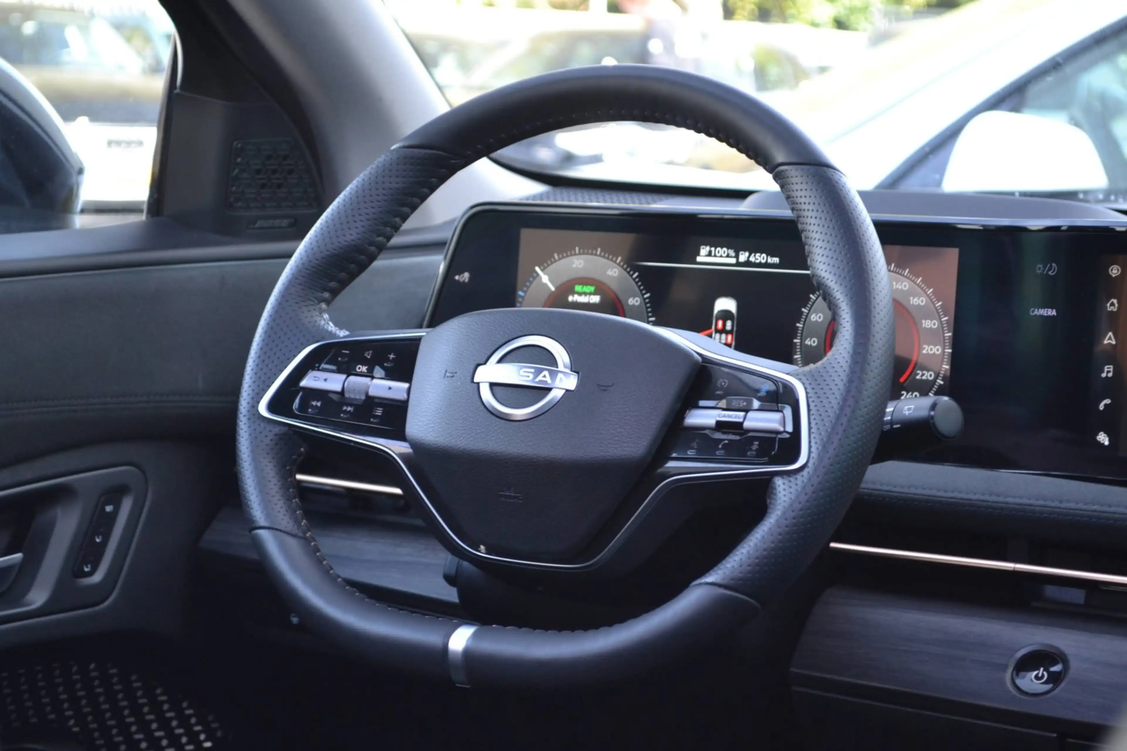 Nissan Ariya Evolve 91 kWh SOH98% Wpomp CarPlay Pano Leder LED — photo 12