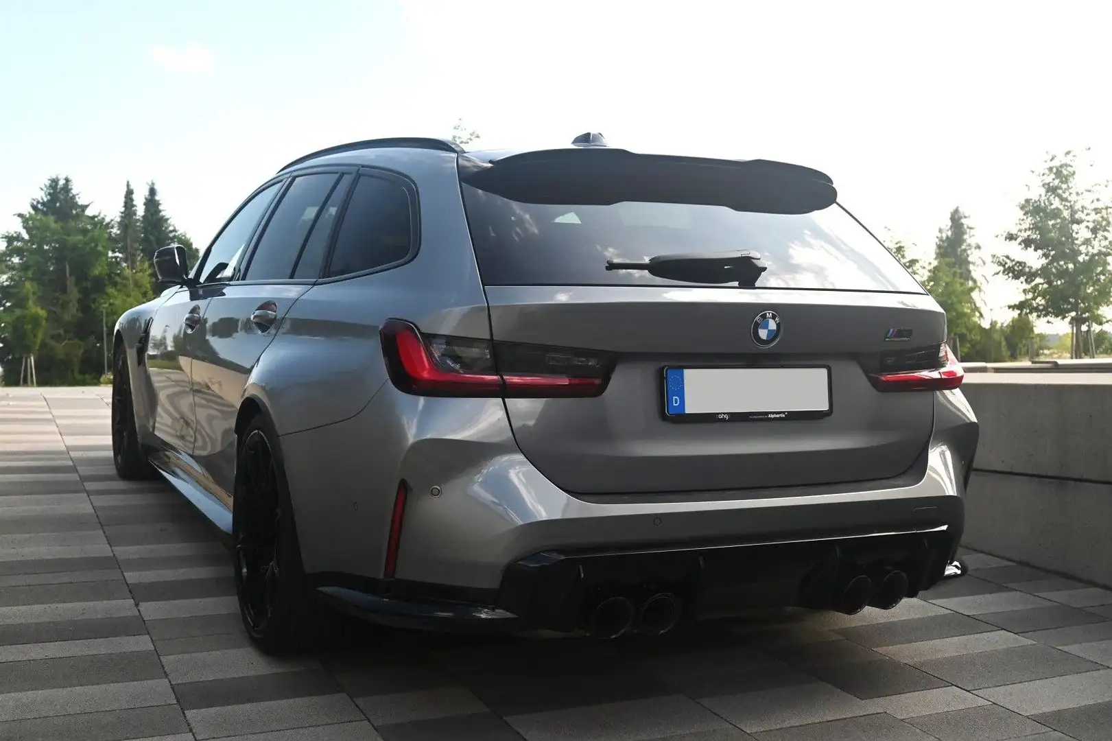 BMW M3 Touring xDrive Competition | D-Fzg | 1. Hand Grau - 2