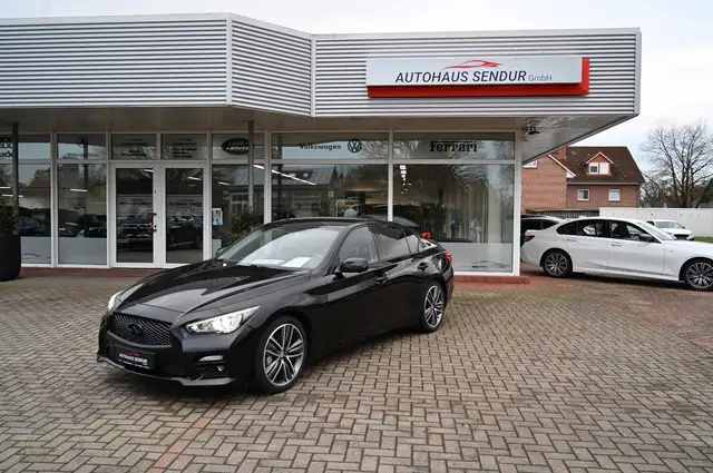 Infiniti Q50 Hybrid AWD Q50 Premium*KAMERA*LEDER*TOP